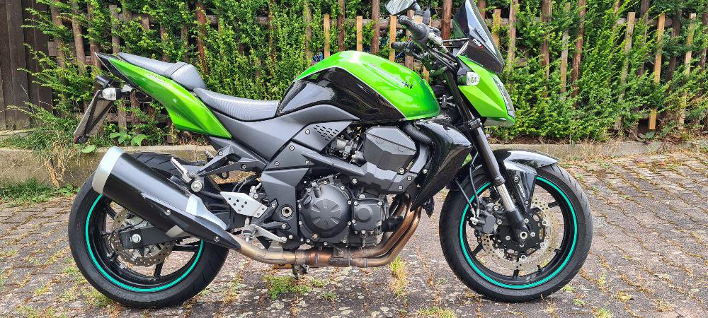 Motorrad verkaufen Kawasaki Z750  Ankauf